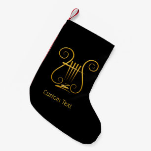 Golden Lyre Kleiner Weihnachtsstrumpf