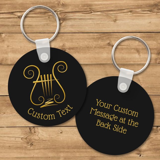 Golden Lyre Schlüsselanhänger (Von Creator hochgeladen)