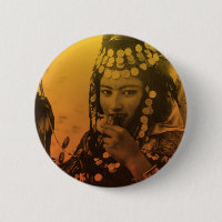 Golden Maghreb Ouled Naïl Berber Girl Female Frau