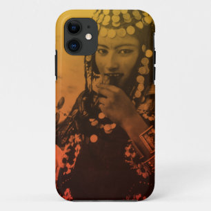 Golden Maghreb Ouled Naïl Berber Girl Female Frau Case-Mate iPhone Hülle