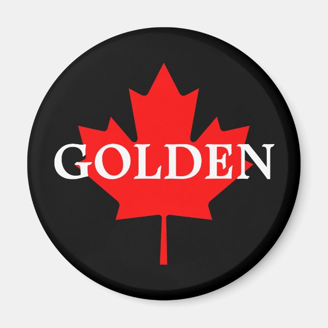 GOLDEN MAGNET (Vorne)