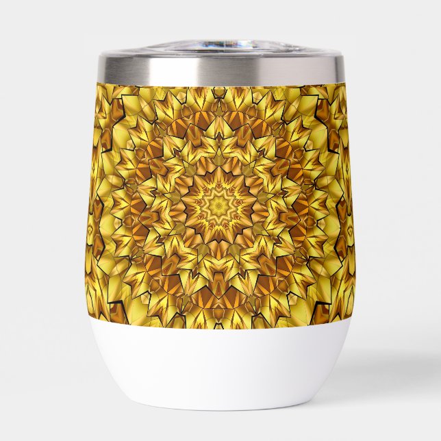 Golden Mandala Antique Abstract Design-63495 (Vorderseite)