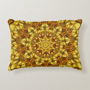 Golden Mandala Antique Abstract Design-63495 Dekokissen