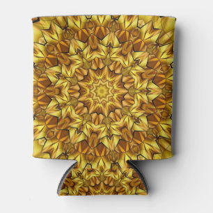 Golden Mandala Antique Abstract Design-63495 Dosenkühler