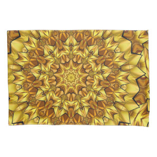 Golden Mandala Antique Abstract Design-63495 Kissenbezug