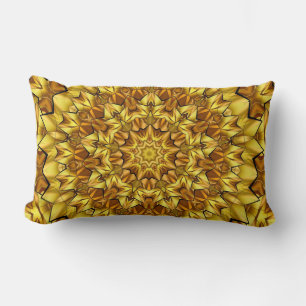 Golden Mandala Antique Abstract Design-63495 Lendenkissen
