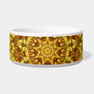 Golden Mandala Antique Abstract Design-63495 Napf
