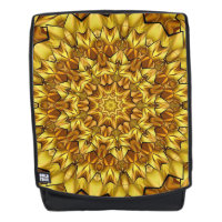Golden Mandala Antique Abstract Design-63495