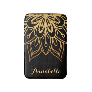 Golden Mandala Badematte