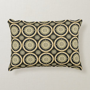 Golden Mandala Design Dekokissen