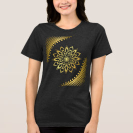 Golden Mandala Women's T - Shirt