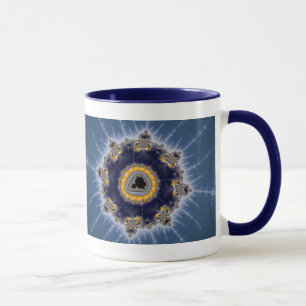 Golden Mandelbrot - Fraktal Tasse