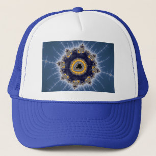 Golden Mandelbrot - Fraktal Truckerkappe
