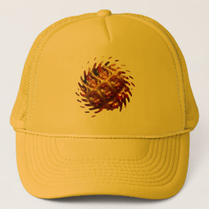 Golden Mandelbrot - Spinning About Truckerkappe