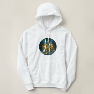 Golden Mantis Music Vibes Hoodie 🏆 🎤