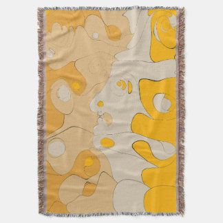 Golden Marble Abstract Design for Refined Spaces Decke