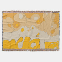 Golden Marble Abstract Design for Refined Spaces Decke