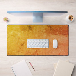 Golden Marble Large Mouse Pad - Custom Desk Mat Schreibtischunterlage
