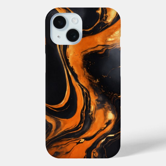 Golden Marble Luxe Case-Mate iPhone Hülle (Rückseite)