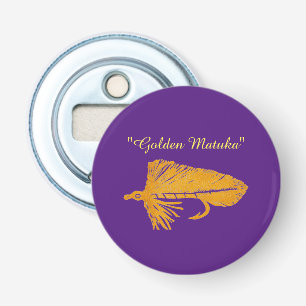 Golden Matuka Streamer, Fliegenfischen, Fliegenfli Flaschenöffner