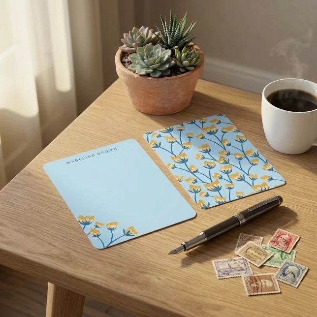 Golden Meadow Mitteilungskarte (Von Creator hochgeladen)