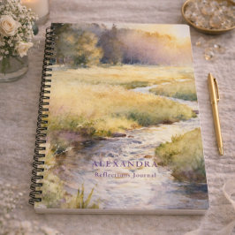 Golden Meadow Tagebuch für persönliche Gedanken