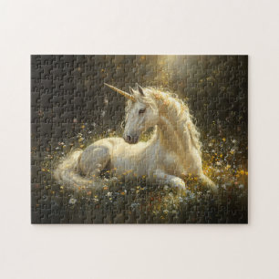 Golden Meadow Unicorn Puzzle