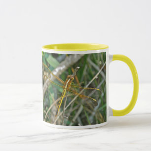 Golden Meadowhawk (Sympetrum) Dragonfly Items Tasse