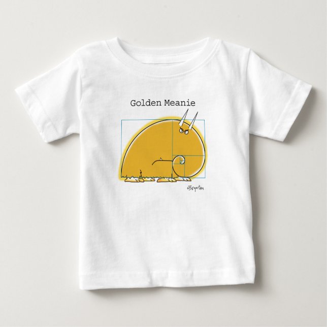 GOLDEN MEANIE von Boynton Baby T-shirt (Vorderseite)