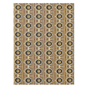 Golden Medusa Gems Tischdecke