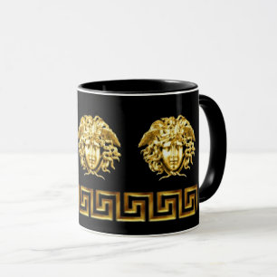 Golden Medusa Griechischer Kaffee-Cup Tasse
