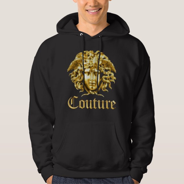 Golden Medusa Hoodie (Vorderseite)