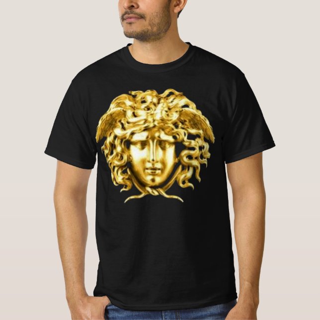 Golden Medusa T-Shirt (Vorderseite)