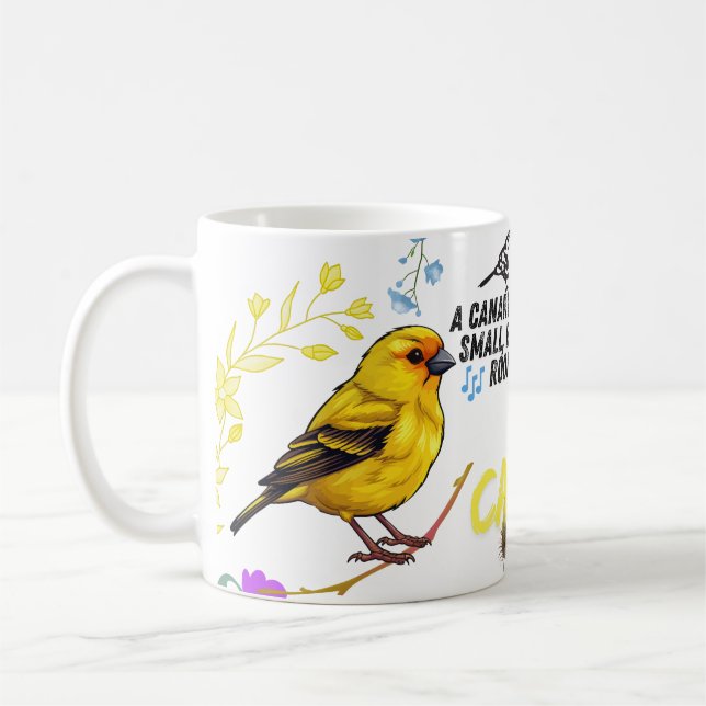 Golden Melody Canary Tasse (Links)