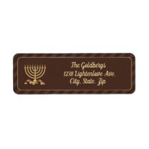 Golden Menorah & Diagonal