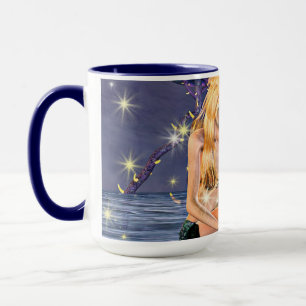 Golden Mermaid Tasse