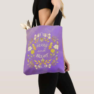 GOLDEN MERRY UND BRIGHT personalisiert