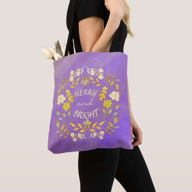 GOLDEN MERRY UND BRIGHT personalisiert (Von Nahem)