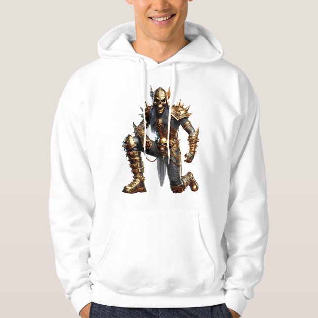 Golden Metal & Sting Man  Hoodie (Vorderseite)