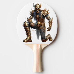 Golden Metal & Sting Man  Tischtennis Schläger