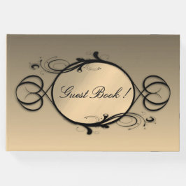 Golden Mirror Fantasy Wedding Gästebuch