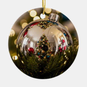 Golden Mirror Weihnachtsschmuck