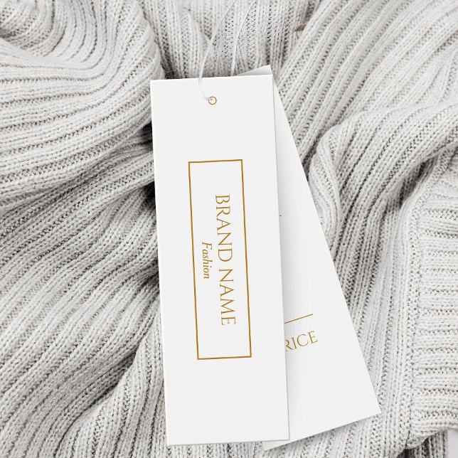 Golden Modern Hang Tags (Von Creator hochgeladen)