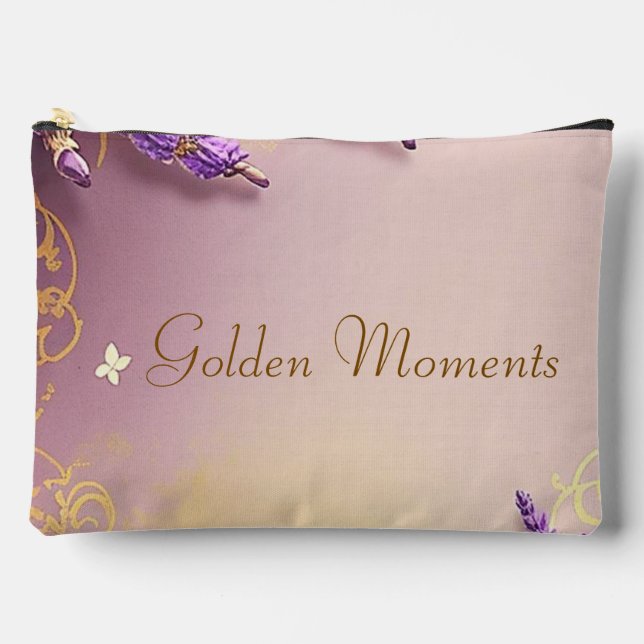 Golden Moments Bag Schmidt Stationery Zubehörtasche (Vorderseite)