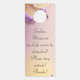 Golden Moments Doorhanger Schmidt Stationery Türanhänger