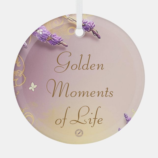 Golden Moments Ornament Schmidt Stationery (Vorderseite)