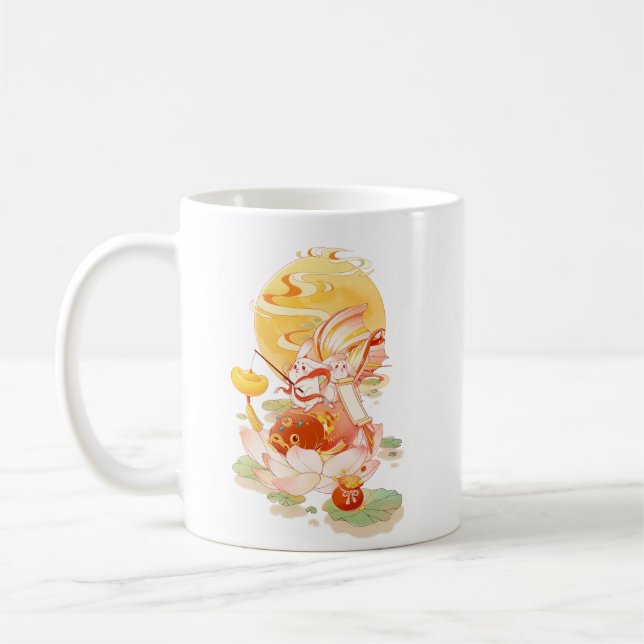 Golden Moon Harmonie Tasse (Links)