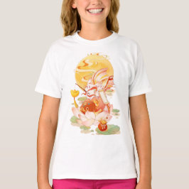 Golden Moon Harmony Kid's T - Shirt