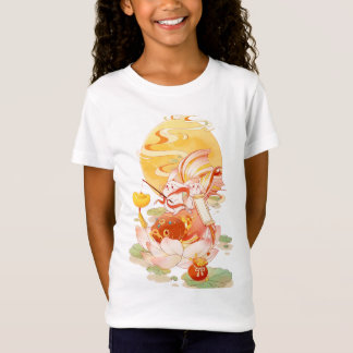 Golden Moon Harmony Kid's T - Shirt