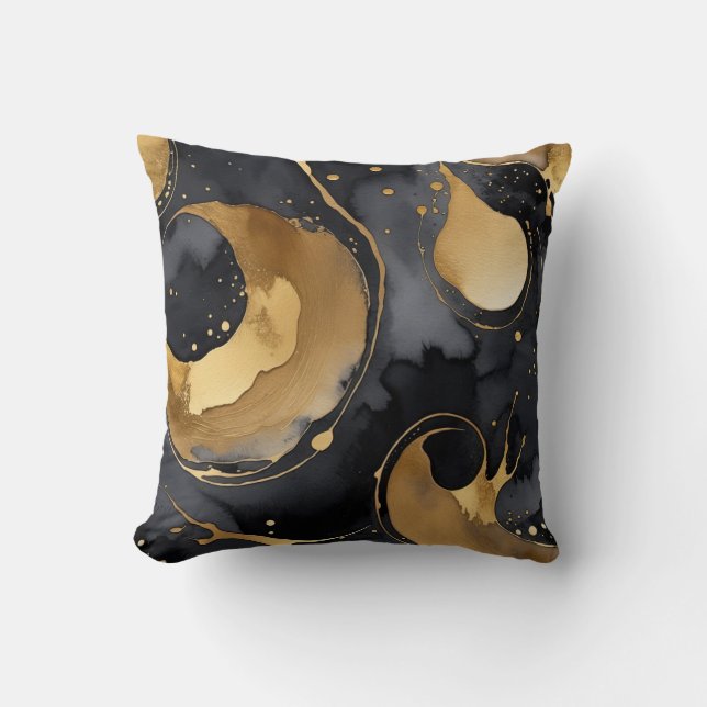 Golden Moondust Kissen (Vorderseite)